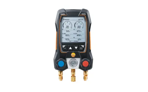 testo 550s akıllı dijital manifold
