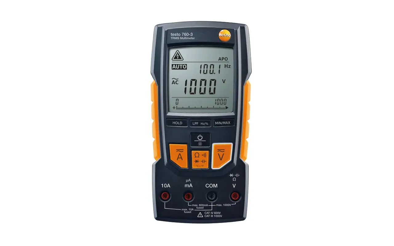testo 760-3 - Dijital multimetre