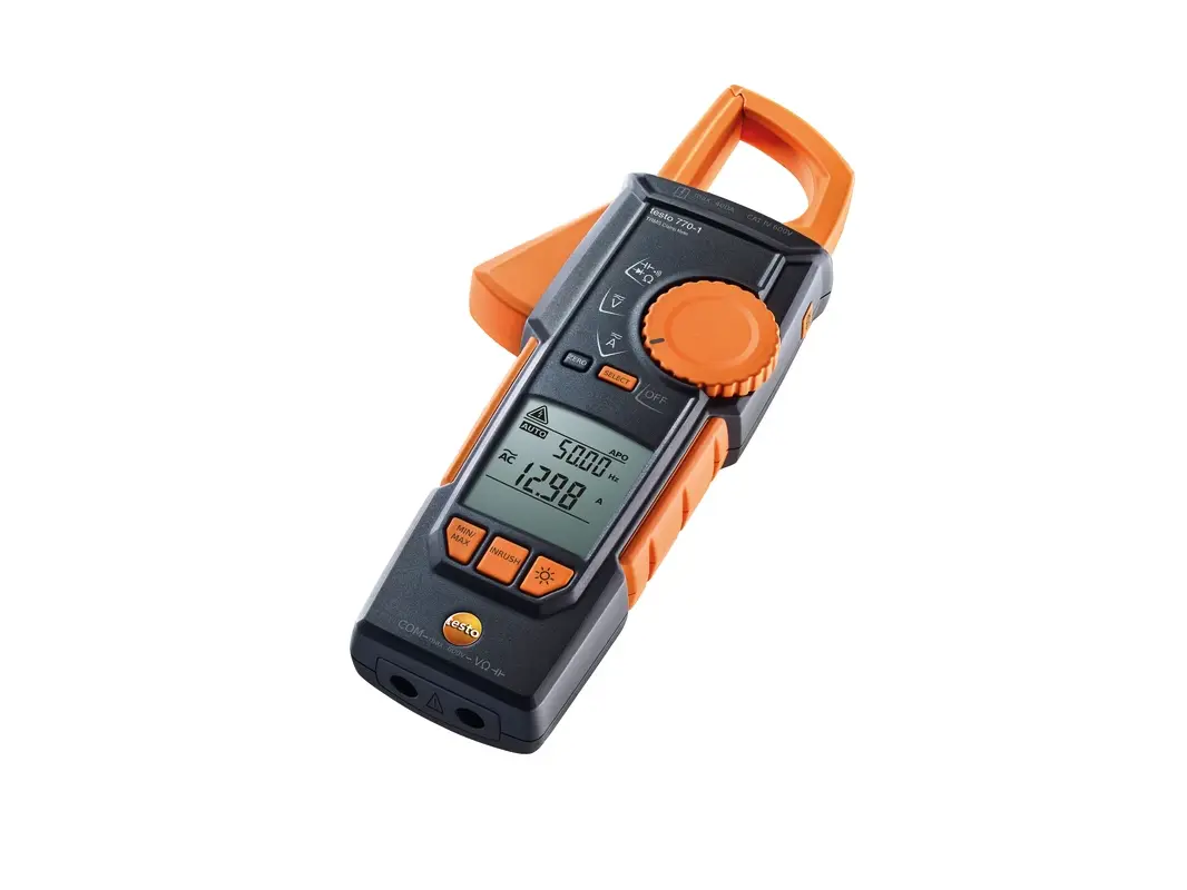 Testo 770-1 Pens Ampermetre üsten görünüm