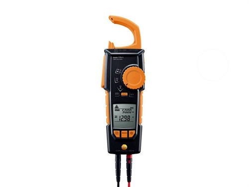 Testo 770-1 Pens Ampermetre