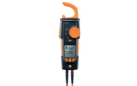Testo 770-1 Pens Ampermetre önden görünüm