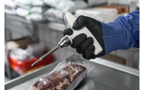 testo 105 - Tek elle kullanılabilen termometre - dondurulmuş gıdalar için