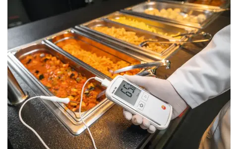 Testo 108 Kablolu Problu Termometre