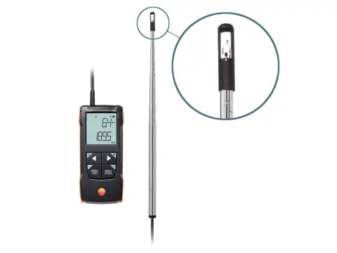 Testo 425 Termal Anemometre