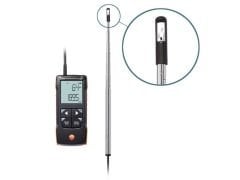 Testo 425 Termal anemometre (Kanal içi Ölçümler için)