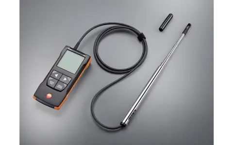 testo 425 - dijital sıcak tel anemometre - App bağlantılı