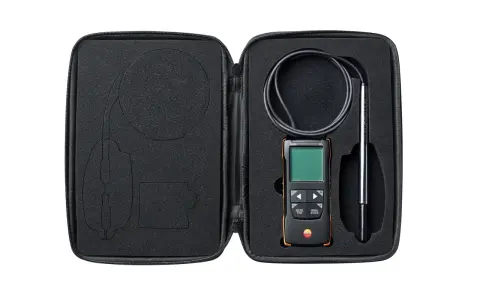 testo 425 - dijital sıcak tel anemometre - App bağlantılı