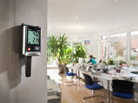 Testo 175 H1 Sıcaklık ve Nem Data Logger 