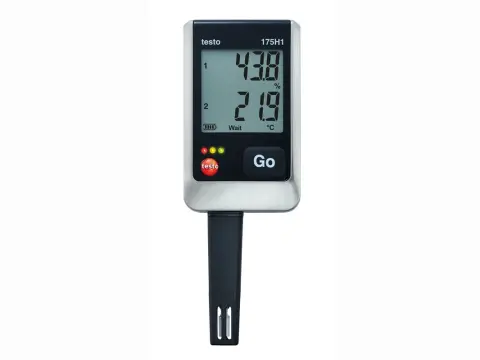 Testo 175 H1 Sıcaklık ve Nem Data Logger 