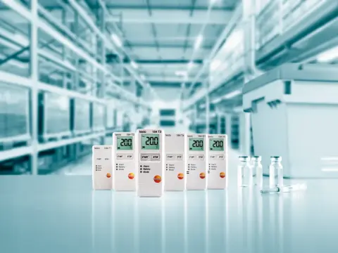 Testo 184 T3 Sevkiyat Araçları için Sıcaklık Datalogger