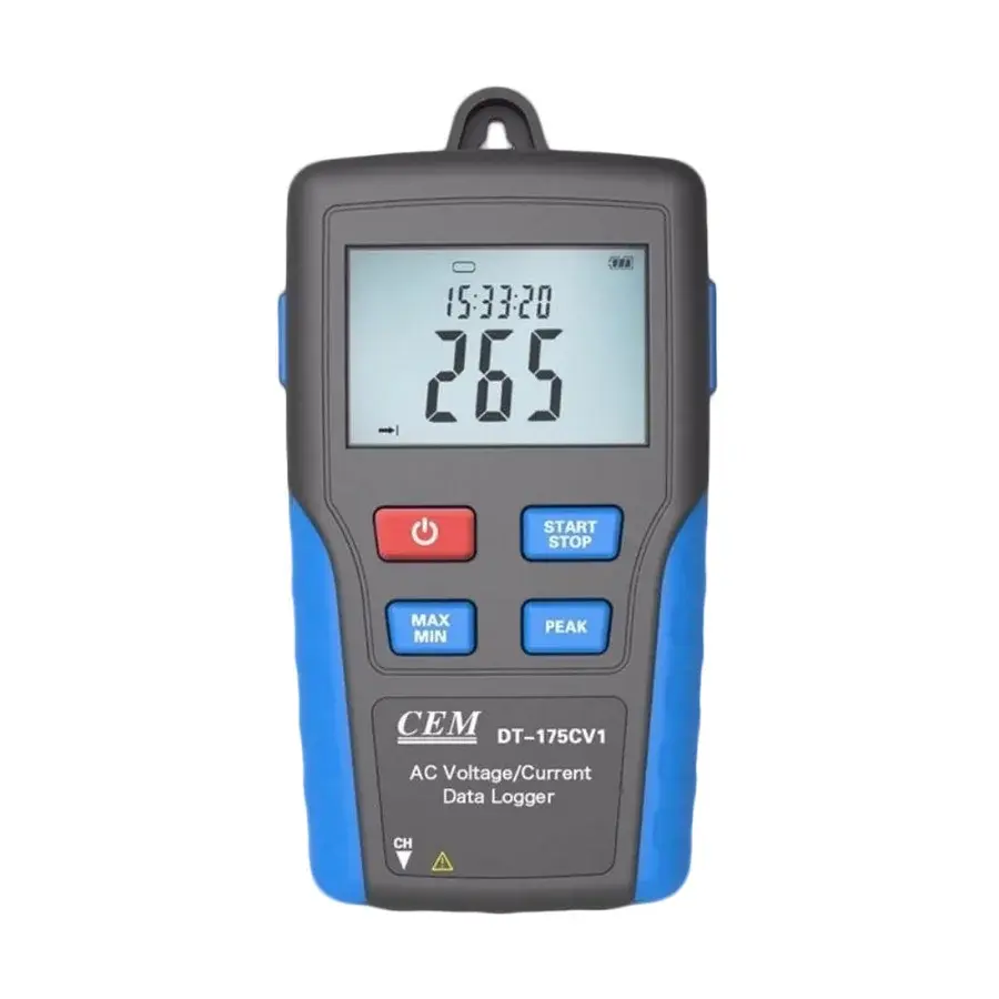 CEM DT 175CV1 Elektrik Kesintisi ve Voltaj Takip Kayıt Cihazı