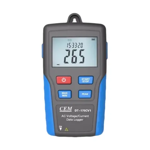 CEM DT 175CV1 Elektrik Kesintisi ve Voltaj Takip Kayıt Cihazı