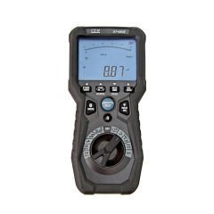 CEM DT-6505 Yalıtım Test Cihazı ve True RMS Multimetreli Yüksek Çözünürlüklü Mikro-Ohmmetre