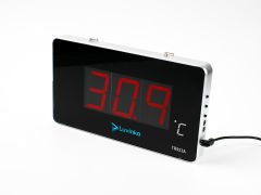 Luvinka TR923A Ev Tipi Dijital Termometre | Alarm-25cm Ekran