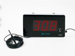 Luvinka TR923B  Dijital Termometre | Alarm-25cm Ekran