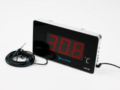 Luvinka TR923B  Dijital Havuz Termometresi | Alarm-25cm Ekran