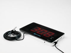 Luvinka TR923B  Dijital Havuz Termometresi | Alarm-25cm Ekran