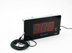 Luvinka TR923B  Dijital Havuz Termometresi | Alarm-25cm Ekran