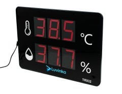 Luvinka TR932 Duvar Tipi Dijital Termo&Higrometre | 40cm Ekran