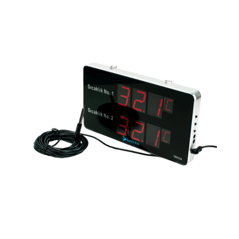Luvinka TR933A Dijital  İç & Dış Sıcaklık Ölçer