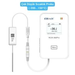 Elitech RCW-360 Pro Takip Özellikli Sıcaklık ve Nem Kaydedici Datalogger