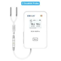 Elitech RCW-360 Pro Takip Özellikli Sıcaklık ve Nem Kaydedici Datalogger
