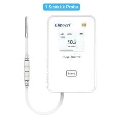 Elitech RCW-360 Pro Takip Özellikli Sıcaklık ve Nem Kaydedici Datalogger