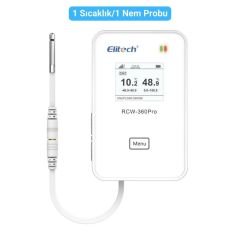 Elitech RCW-360 Pro Takip Özellikli Sıcaklık ve Nem Kaydedici Datalogger