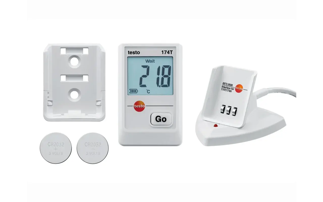 testo 174 T Seti - sıcaklık data logger