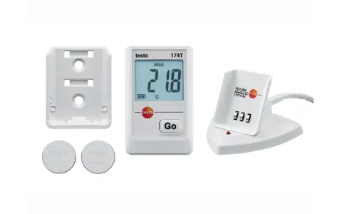 testo 174 T Seti - sıcaklık data logger