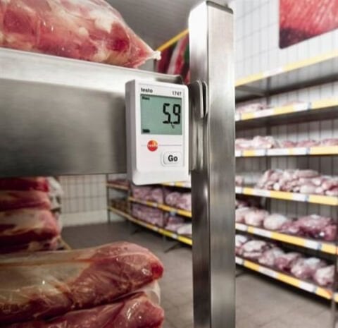 testo 174 T Seti - sıcaklık data logger