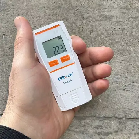 Elitech Tlog 10 Sıcaklık Kaydedici Datalogger