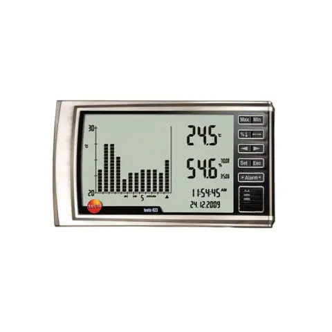 Testo 623 - Sıcaklık ve Nem Ölçüm Cihazı