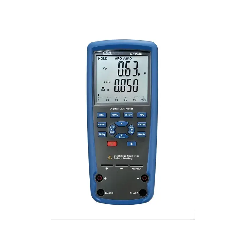 Cem DT-9935 El Tipi LCR Metre
