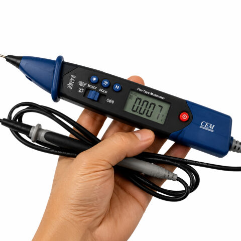 Cem DT-3260 Kalem Tipi Akıllı Dijital Multimetre