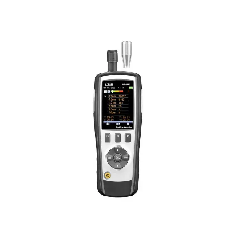 Cem DT-9880 Hava Partikül Ölçüm Cihazı