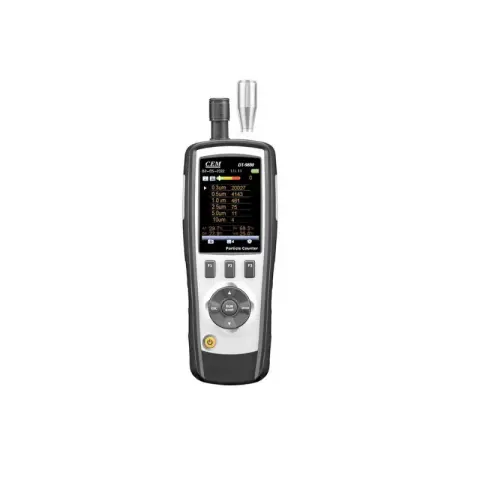 Cem DT-9880 Hava Partikül Ölçüm Cihazı