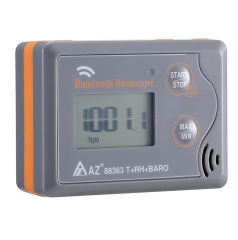AZ 88363 Barometrik Basınç, Nem ve Sıcaklık Veri Kaydedici ''Bluetooth''