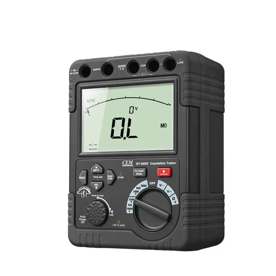 Cem DT-6605 İzolasyon Test Cihazı