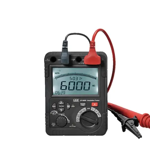 Cem DT-6605 İzolasyon Test Cihazı