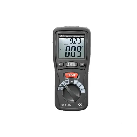 CEM DT-5500 İzolasyon Test Cihazı