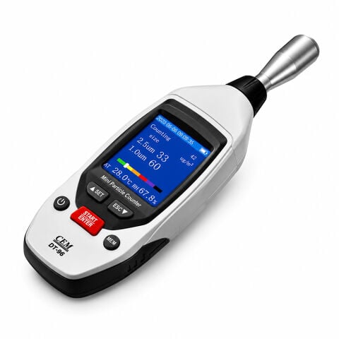 CEM DT-96 Mini Partikül Sayacı