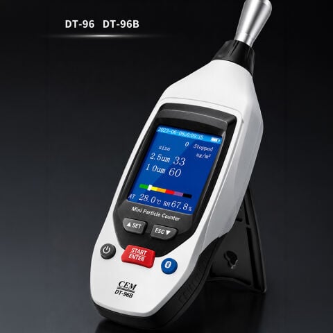 CEM DT-96 Mini Partikül Sayacı