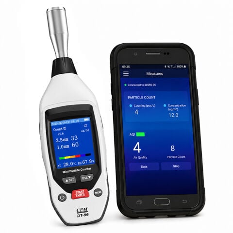 CEM DT-96 Mini Partikül Sayacı