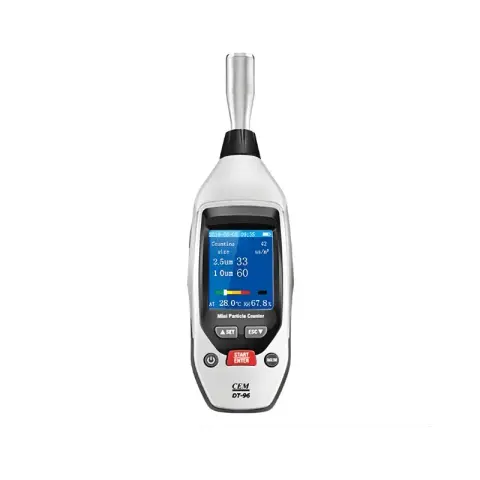 CEM DT-96 Mini Partikül Sayacı