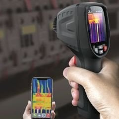 CEM DT-870 Termal Kamera | Bluetooth Bağlantı