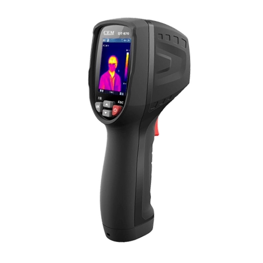 CEM DT-870 Termal Kamera | Bluetooth Bağlantı