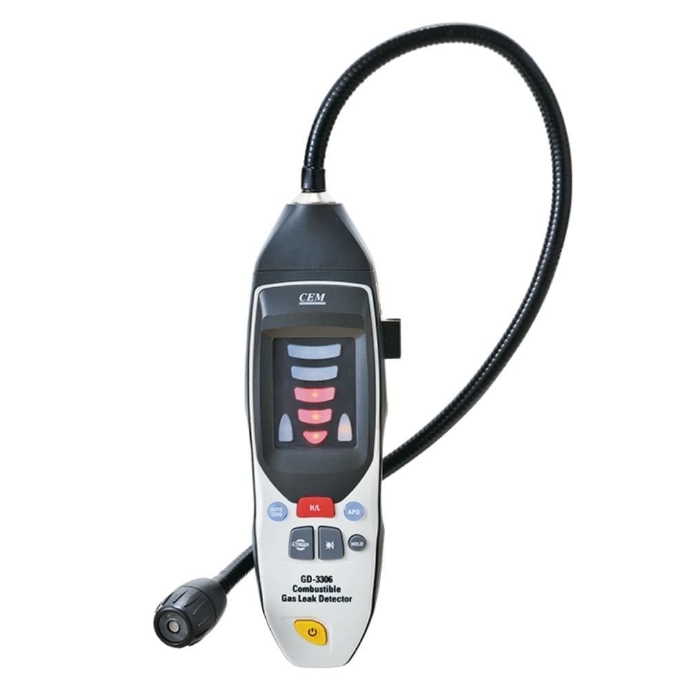 Cem GD-3308 Yanıcı Gaz Kaçak Dedektörü