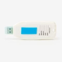 Luvinka DT-6001 Tek Kullanımlık Sıcaklık Kaydedici Datalogger | USB Girişli 60 Günlük
