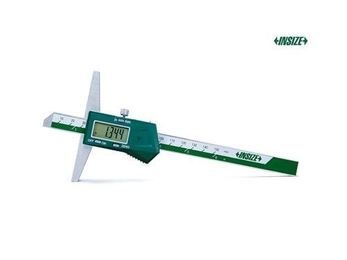 İnsize 1141-150A Dijital Derinlik Kumpas | 150 mm 0.03 mm Hassas Paslanmaz Ölçüm Aleti